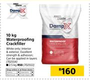 Fired Earth Damp X Waterproofing Crackfiller-10Kg