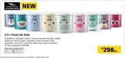 Fired Earth Fresh Air Kids-2.5Ltr Each