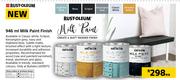 Rust Oleum Milk Paint Finish-946ml Each