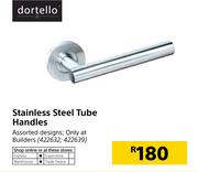 Dortello Stainless Steel Tube Handles