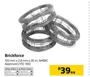 Brickforce-150mm x 2.8mm x 20m Each