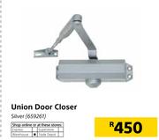Union Door Closer Silver