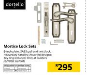 Dortello Mortice Lock Sets