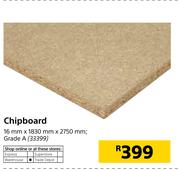 Chipboard-16mm x 1830mm x 2750mm