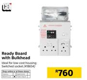 CBI Ready Board With Bulkhead