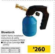 Blowtorch