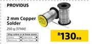 Providus 2mm Copper Solder-250g Each 