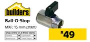 Ball O Stop MXF; 15mm