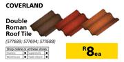 Coverland Double Roman Roof Tile-Each