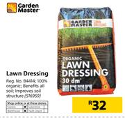 builders lawn dressing