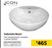 Icon Gabriella Basin 