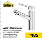 Builders Aspire Basin Mixer