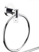 Builders Raine Towel Ring-Each