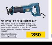 Ryobi One Plus 18V Reciprocating Saw XRS18