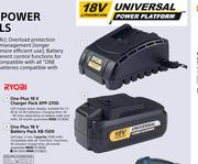 Ryobi One Plus 18V Charger Pack XPP2700