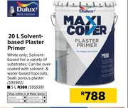 Dulux 20LSolvent Based Plaster Primer