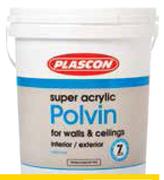 Plascon Polvin Walls & Ceilings Pastel-10Ltr