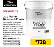 Fired Earth 5L Plaster Nano Tech Primer
