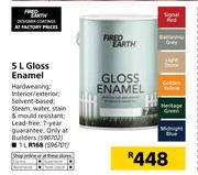 Fired Earth 1L Gloss Enamel