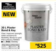 Fired Earth Plaster Bond & Key-20Ltr