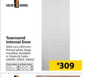 Solid Doors Townsend Internal Door-2032mm X 813mm