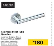 Dortello Stainless Steel Tube Handles