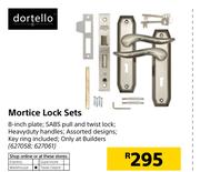 Dortello Mortice Lock Sets