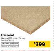 Chipboard-16mm x 1830mm x 2750mm