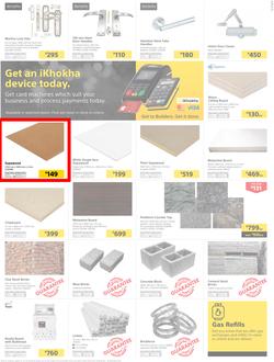 Builders KZN & EL : It's As Easy As 1... 2... 3... (19 Nov - 29 Dec 2019), page 23