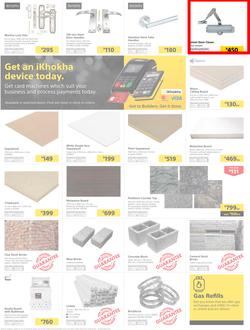Builders KZN & EL : It's As Easy As 1... 2... 3... (19 Nov - 29 Dec 2019), page 23