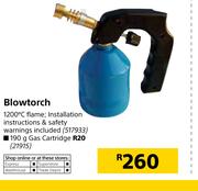 Blowtorch