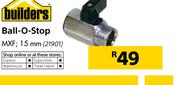 Ball O Stop MXF; 15mm