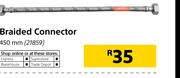 Braided Connector-450mm