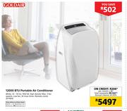 Goldair 12000 BTU White Portable Air Conditioner
