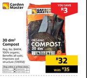 Garden Master 30 dm2 Compost