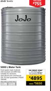 Jojo Tanks 5000L Water Tank
