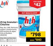 Hth 25Kg Granular+ Chlorine
