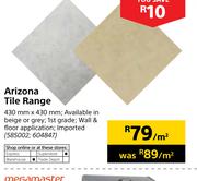 Arizona Tile Range 430mm X 430mm-Per Sqm