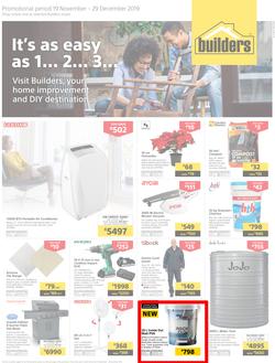 Builders WC & PE : It's As Easy As 1... 2... 3... (19 Nov - 29 Dec 2019), page 1