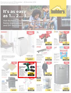 Builders WC & PE : It's As Easy As 1... 2... 3... (19 Nov - 29 Dec 2019), page 1