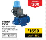 Booster Pump 