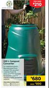 220L Compost Converter