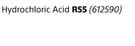 Blu52 Hydrochloric Acid