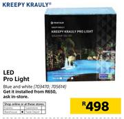 Kreepy Krauly LED Pro Light