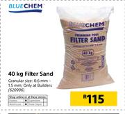 Blue Chem 40Kg Filter Sand