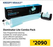 Kreepy Krauly Dominator Lite Combo Pack
