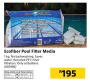 Ecofiber Pool Filter Media