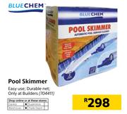 Blue Chem Pool Skimmer