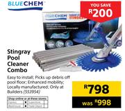 Bluechem Stingray Pool Cleaner Combo