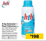 Hth 4Kg Granular + Pool Chlorine